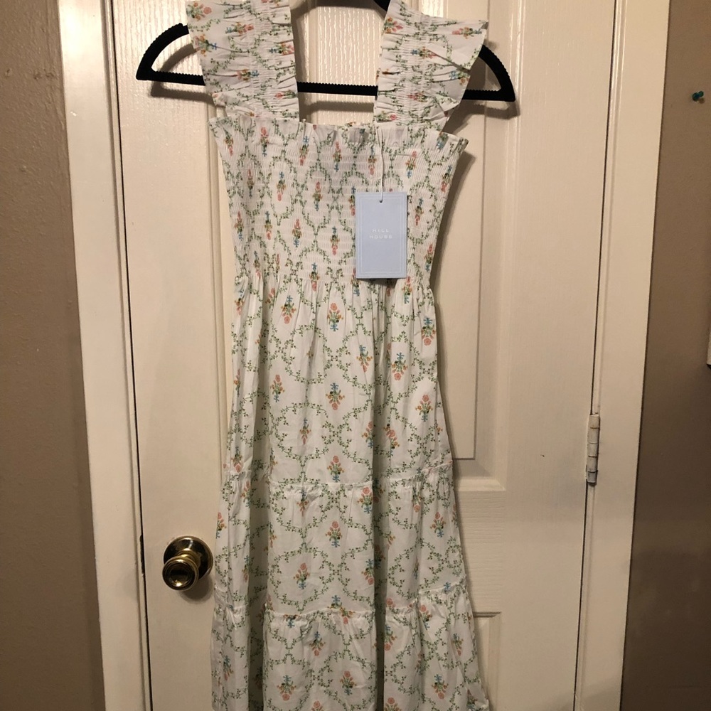 The Ellie nap dress from Hill House size XXS